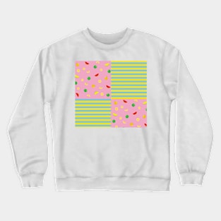 Harvest A Fresh Fruity Slice Of Goodness Crewneck Sweatshirt